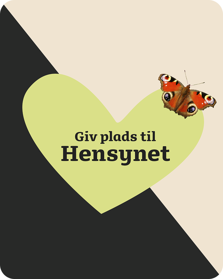 Giv plads til Hensynet.
